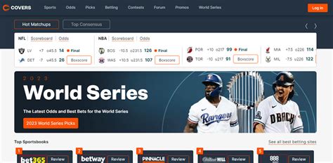 Covers Sports Betting Forum.